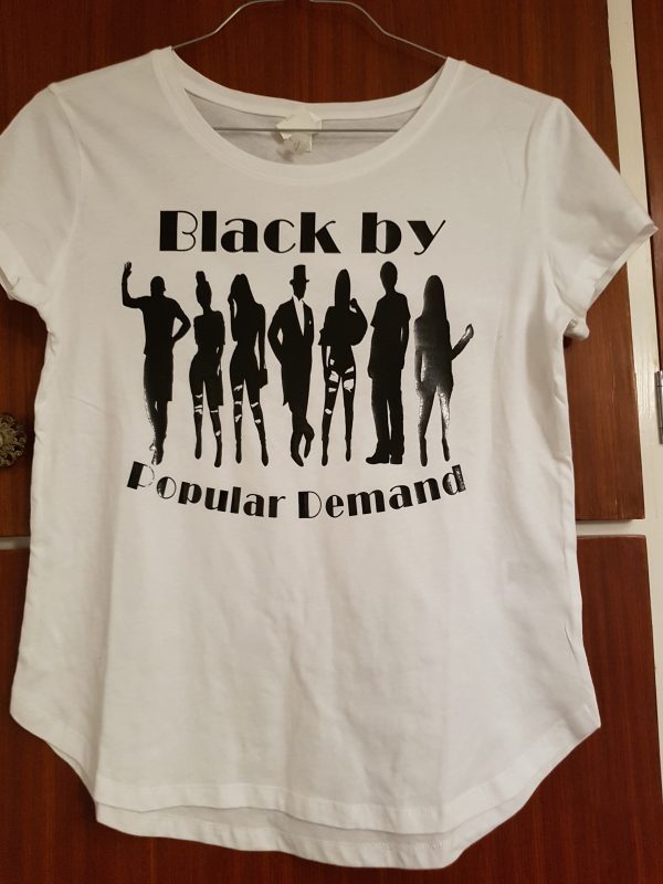 Black by Popular Demand - style 2 - Image 2