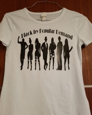 Black by Popular Demand - style 1