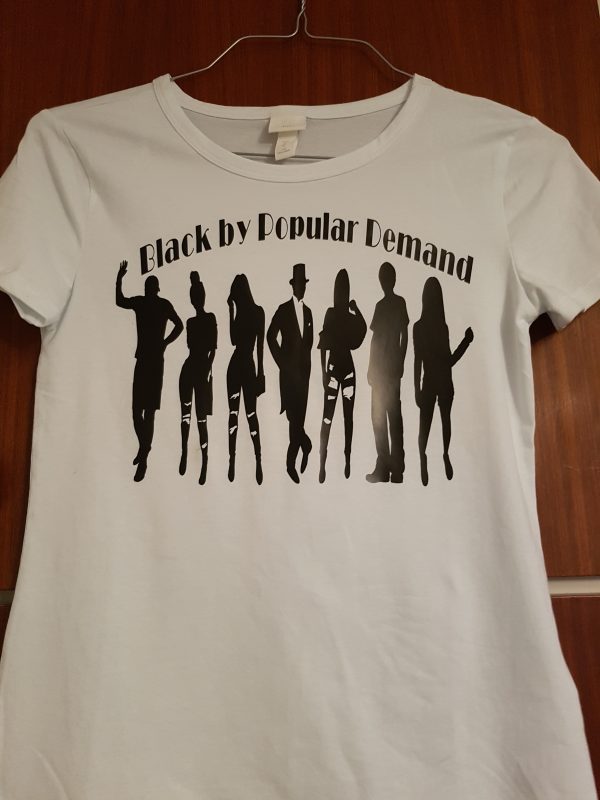 Black by Popular Demand - style 1