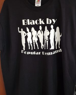 Black by Popular Demand - style 2