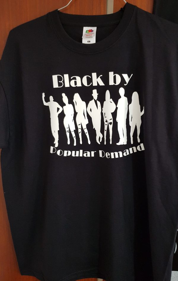 Black by Popular Demand - style 2