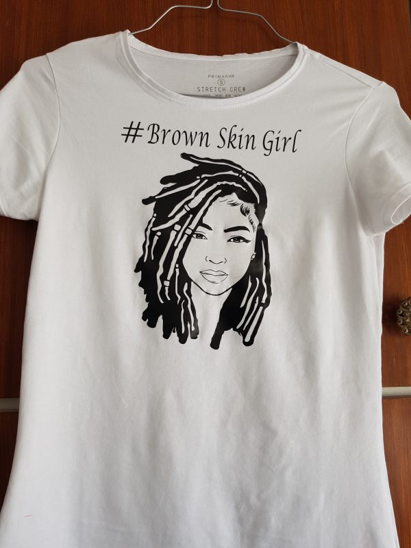 #Brown Skin Girl