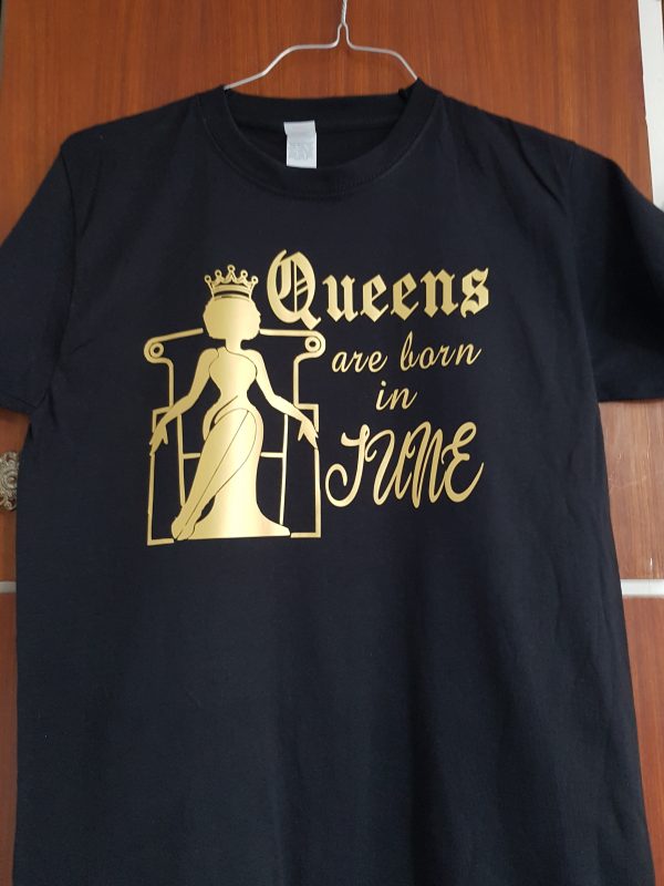 Queens Born in June