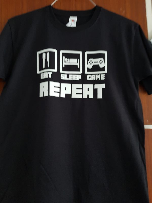 Eat Sleep Game