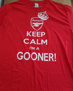 Keep Calm Gooner