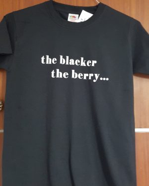 The blacker the berry