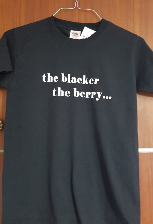 The blacker the berry