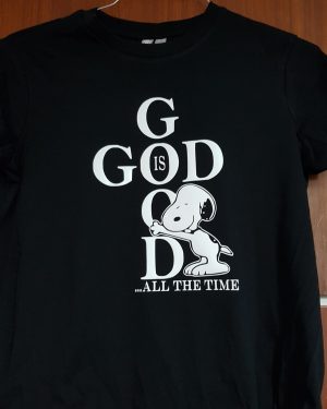 God Is Good Snoopy
