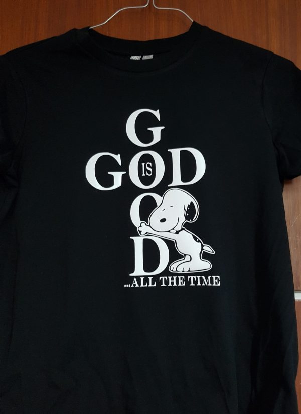 God Is Good Snoopy